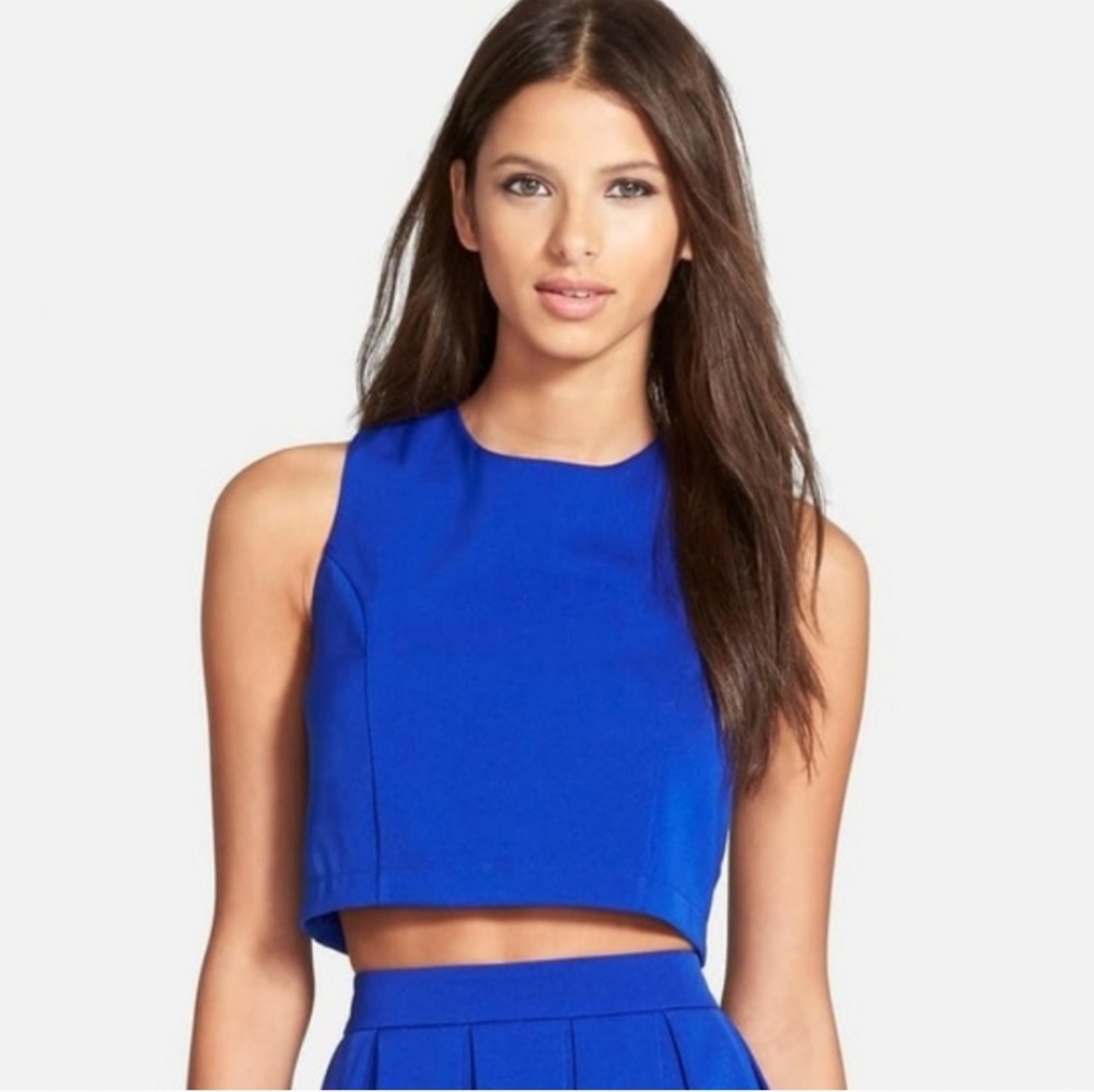 Leith Crop Top